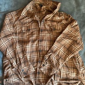 Brown Flannel